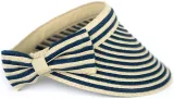 daszek-stripes-bow-granatowy-cz22202
