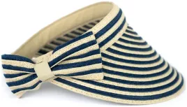 daszek-stripes-bow-granatowy-cz22202