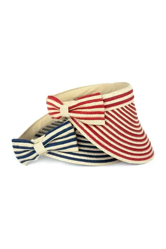 daszek-stripes-bow-granatowy-cz22202