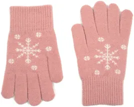 rekawiczki-dzieciece-snow-star-rozowy-rk23367