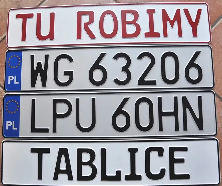 tablica-polska-52-x-11-cm-ozdobna-stan-nowy-numer-katalogowy-producenta-tablica-polska-deblin