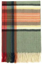 szal-loch-lomond-khaki-or-meski-damski-w-krate-sz21333
