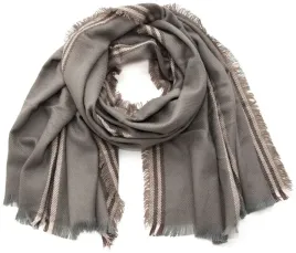szal-elegancki-koc-brazowy-sz15327