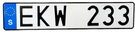 szwedzkie-tablice-rejestracyjne-szwecja-tloczone