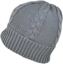 czapka-winter-braid-szary-cz0621