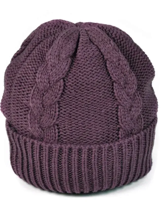 czapka-winter-braid-szary-cz0621