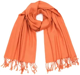 szal-simply-classic-pomaranczowy-or-zywe-kolory-sz18636