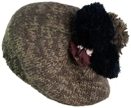 beret-trzy-pompony-khaki-cz2705