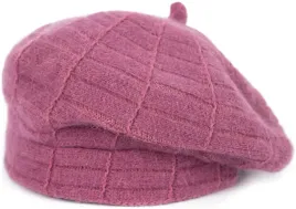 beret-shaggy-plum-brudny-rozowy-cz23398