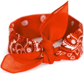 bandana-classic-rebel-pomaranczowy-or-na-glowe-na-szyje-sz13014