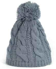 czapka-cieple-warkocze-szary-cz13128