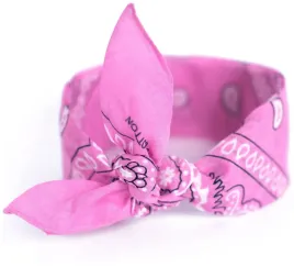 bandana-classic-rebel-jasny-rozowy-or-na-glowe-na-szyje-sz13014