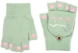 rekawiczki-warm-kittens-mietowy-or-dzieciece-rk23370