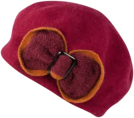 beret-urok-kokardy-czerwony-cz14213