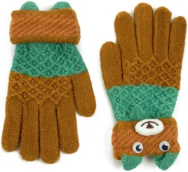rekawiczki-winter-teddy-musztardowy-or-dzieciece-rk23334