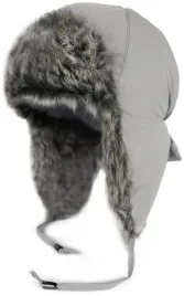 uszanka-dziecieca-baxter-szary-or-ocieplana-futerkiem-czq033