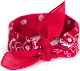 bandana-classic-rebel-czerwony-or-na-glowe-na-szyje-sz13014