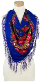 chusta-folk-love-szafirowy-or-z-fredzlami-ludowa