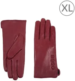 rekawiczki-buffalo-bordowy-rk23318