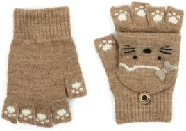 rekawiczki-warm-kittens-bezowy-or-dzieciece-rk23370