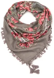 chusta-ludowa-wariacja-bezowy-or-kwiecista-folk-z-fredzlami-sz13024