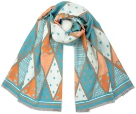 szal-fancy-geometry-morski-or-damski-dlugi-190-cm-sz22295