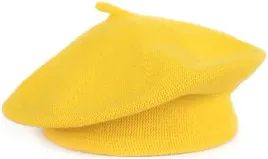 beret-vigo-zolty-or-elegancki-bawelniany-damski-cz23364