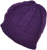 czapka-winter-braid-fioletowy-cz0621