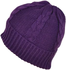 czapka-winter-braid-fioletowy-cz0621