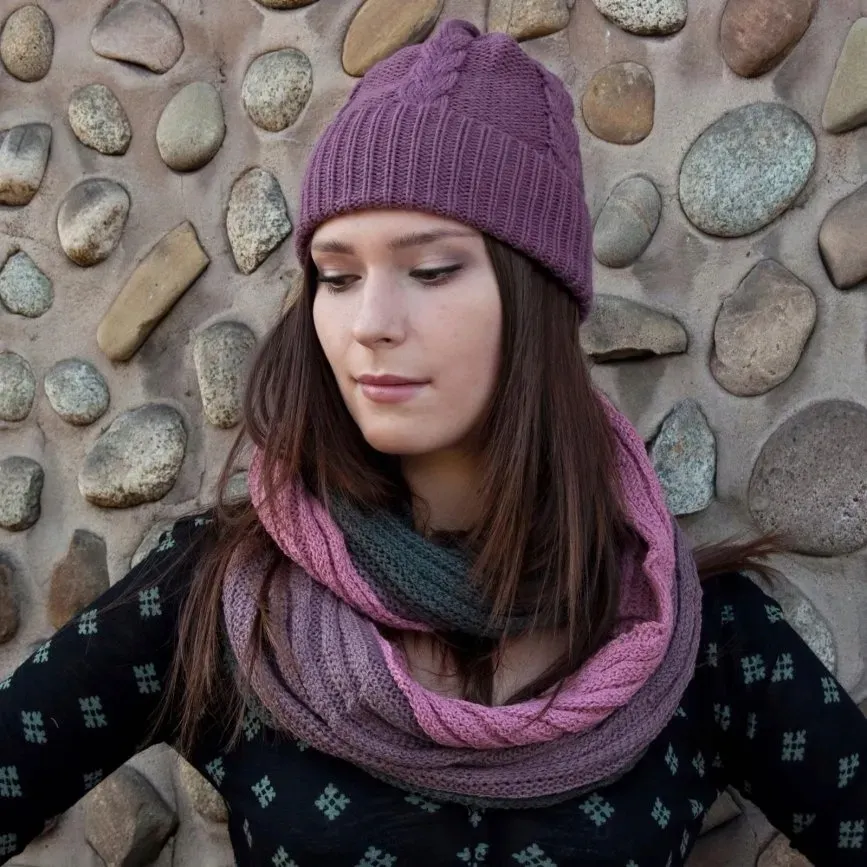 czapka-winter-braid-fioletowy-cz0621