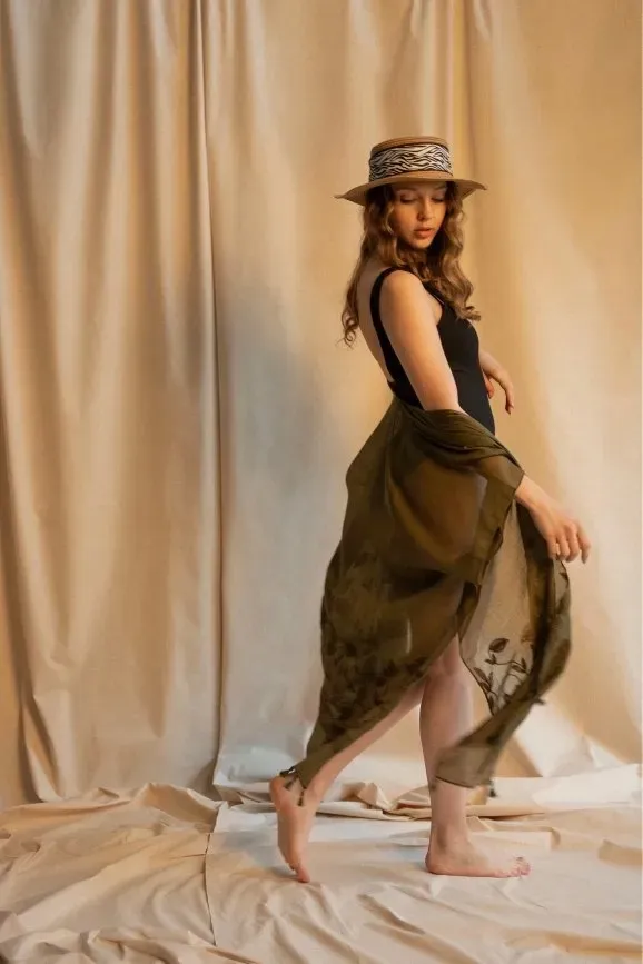 pareo-lucciola-khaki-sz24129-stan-nowy