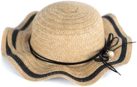 kapelusz-summer-fun-bezowy-or-dla-dziewczynki-na-lato-cz20156