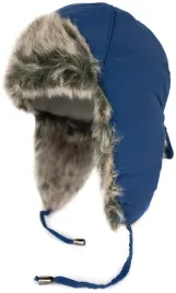 uszanka-dziecieca-baxter-granatowy-or-ocieplana-futerkiem-czq033