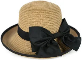 kapelusz-dalloway-ciemny-bezowy-or-damski-z-kokarda-retro-cz22110