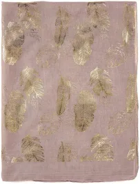 szal-golden-leaves-brudny-rozowy-sz23177
