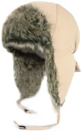 uszanka-dziecieca-baxter-bezowy-or-ocieplana-futerkiem-czq033