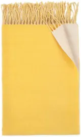 szal-double-classic-zolty-or-meski-damski-klasyk-sz23440