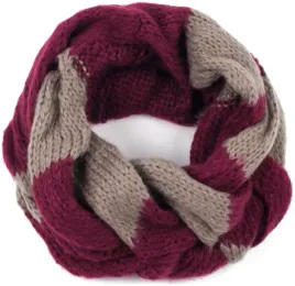 komin-obwarzanek-bordowy-sz13331