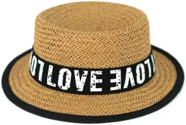 kapelusz-love-love-jasny-braz-or-boater-unisex-azurowy-cz21701