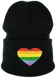 czapka-dziecieca-rainbow-heart-czarny-cz21394