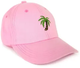 czapka-tropical-kid-jasny-rozowy-or-z-daszkiem-dla-dzieci