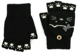 rekawiczki-warm-kittens-czarny-or-dzieciece-rk23370