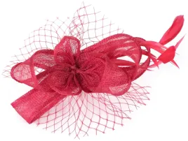 fascynator-jane-malinowy-cz22170