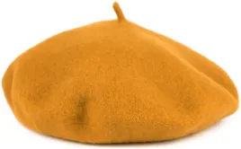 beret-daily-classic-musztardowy-or-klasyczny-welniany-cz22303