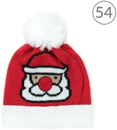 swiateczna-czapka-mikolaj-kids-bialy-cz21406