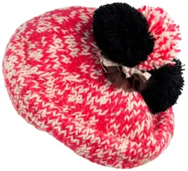 beret-trzy-pompony-czerwony-cz2705