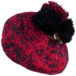 beret-trzy-pompony-czerwony-cz2705