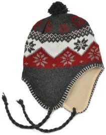 czapka-peru-grafitowy-or-uszanka-z-pomponem-folkowa-cz1542