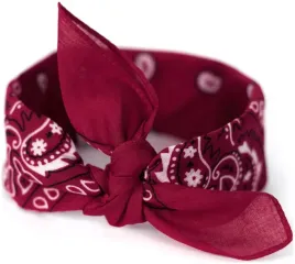 bandana-classic-rebel-bordowy-or-na-glowe-na-szyje-sz13014