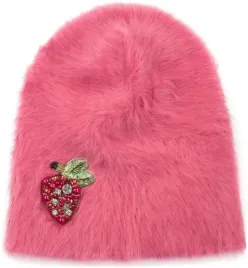 czapka-truskaweczka-rozowy-or-angora-puchata-wlochata